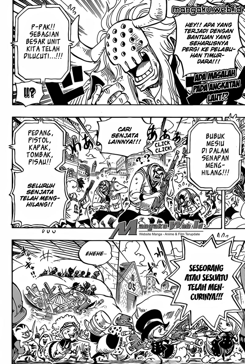 One Piece Chapter 798 Image 2