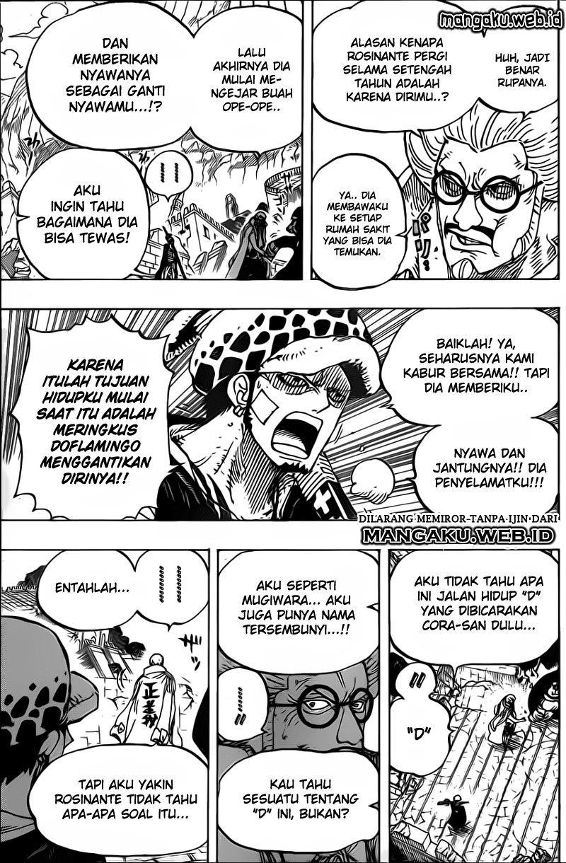 One Piece Chapter 798 Image 9