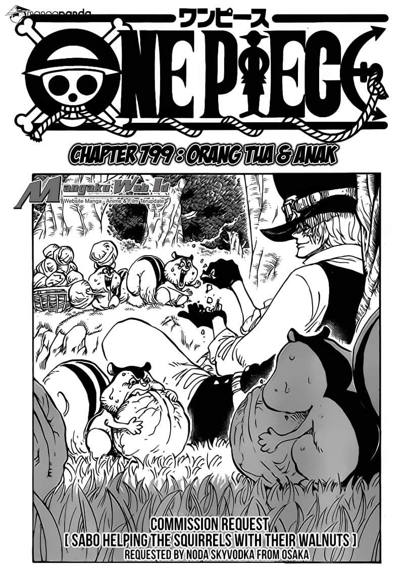 One Piece Chapter 799 Image 1