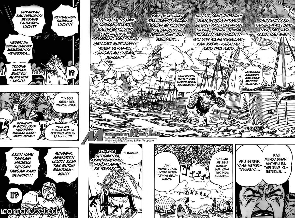 One Piece Chapter 799 Image 6