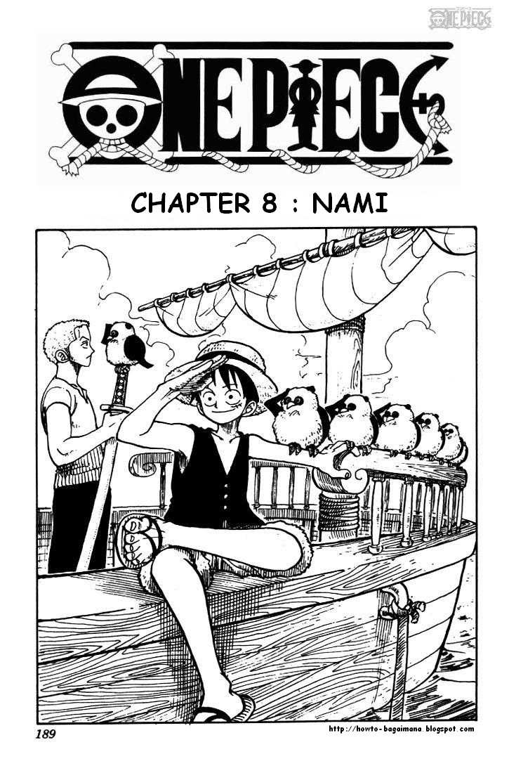 One Piece Chapter 8 Image 0