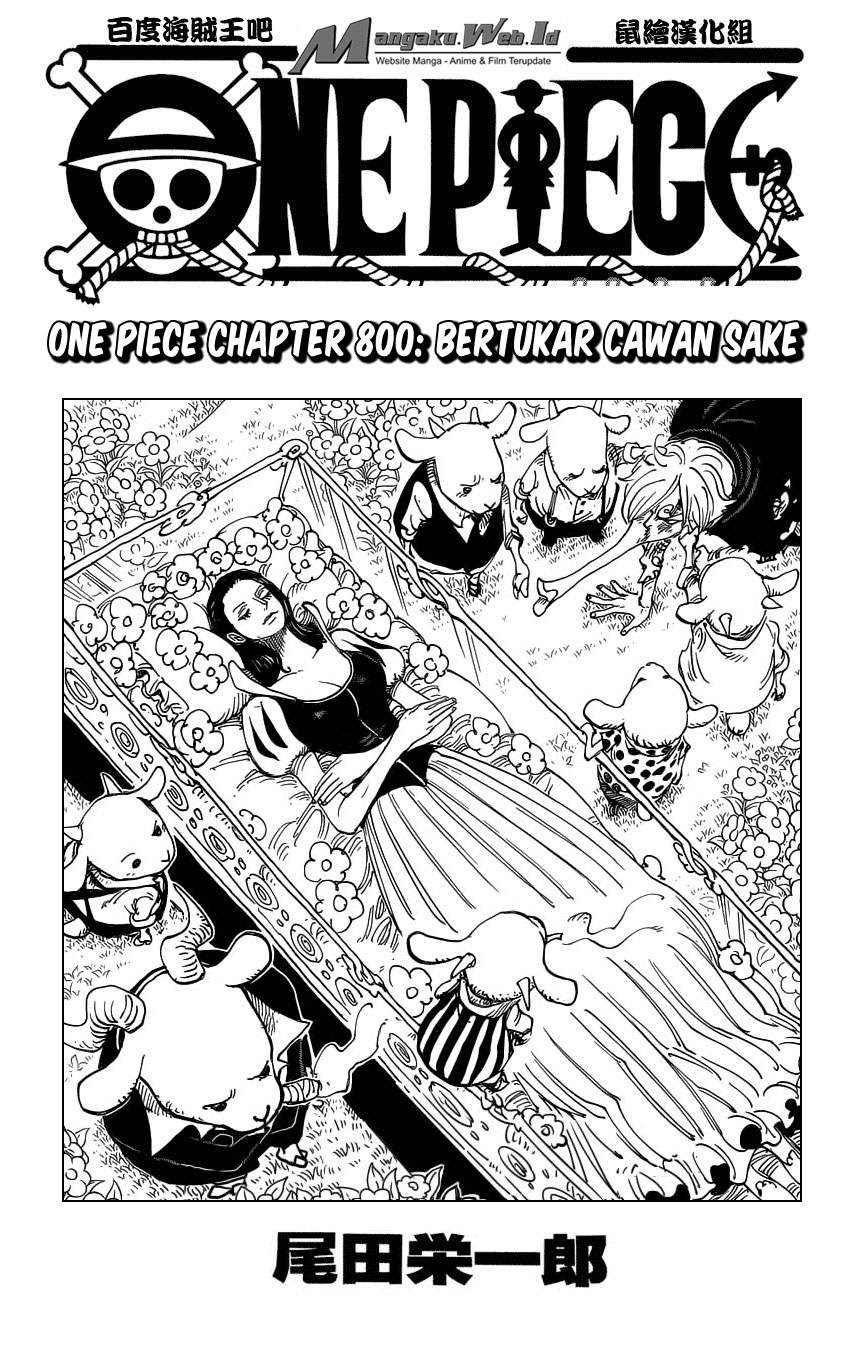 One Piece Chapter 800 Image 2