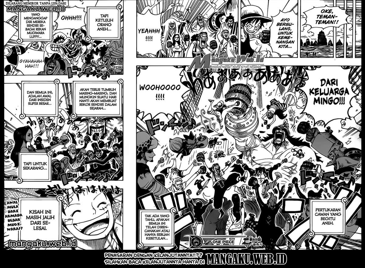 One Piece Chapter 800 Image 14