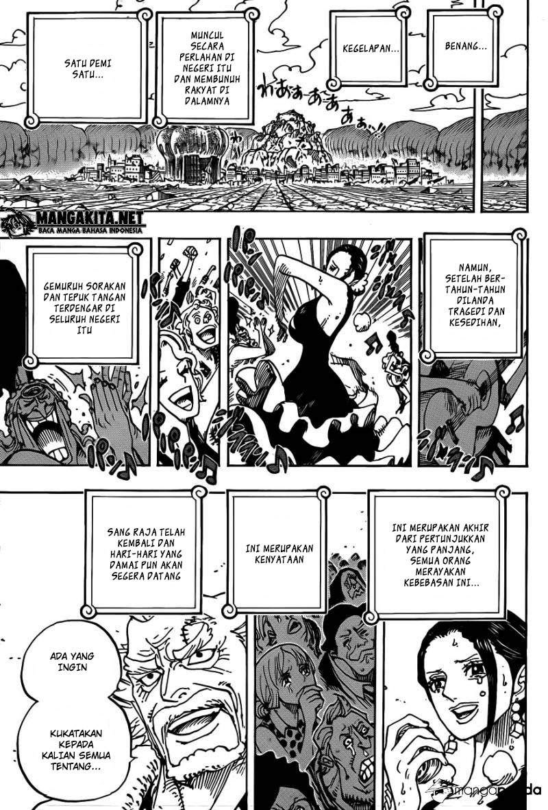 One Piece Chapter 801 Image 3