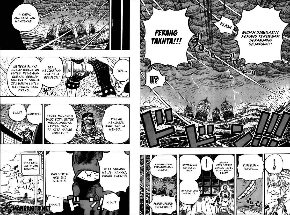 One Piece Chapter 801 Image 10