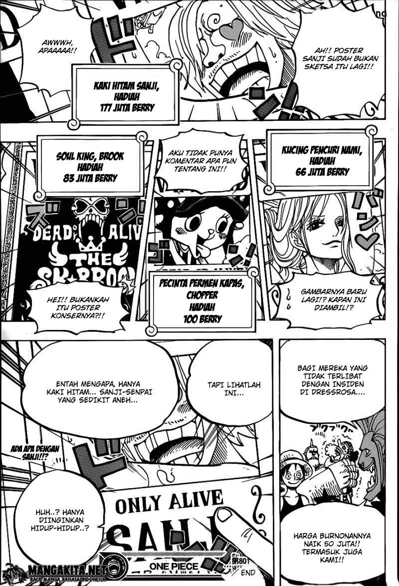 One Piece Chapter 801 Image 16