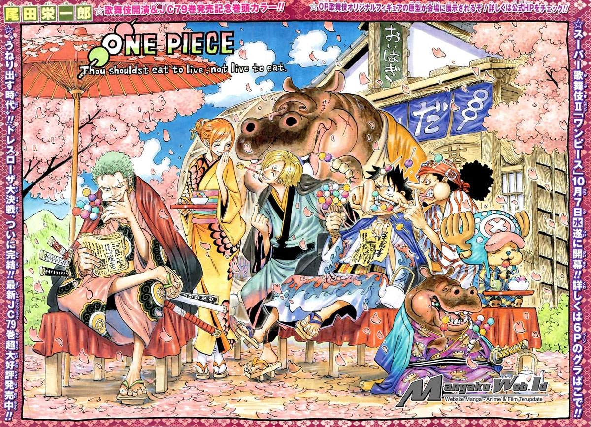 One Piece Chapter 802 Image 2