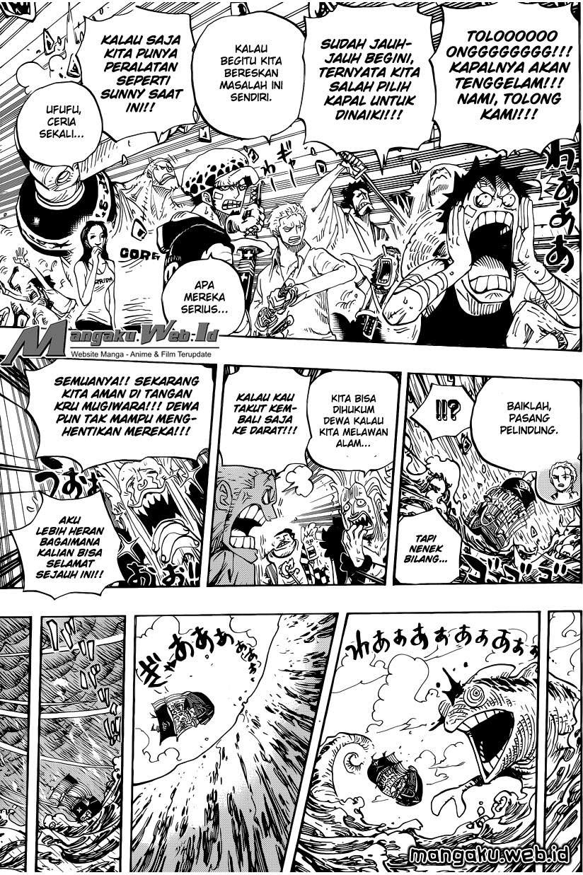 One Piece Chapter 802 Image 5