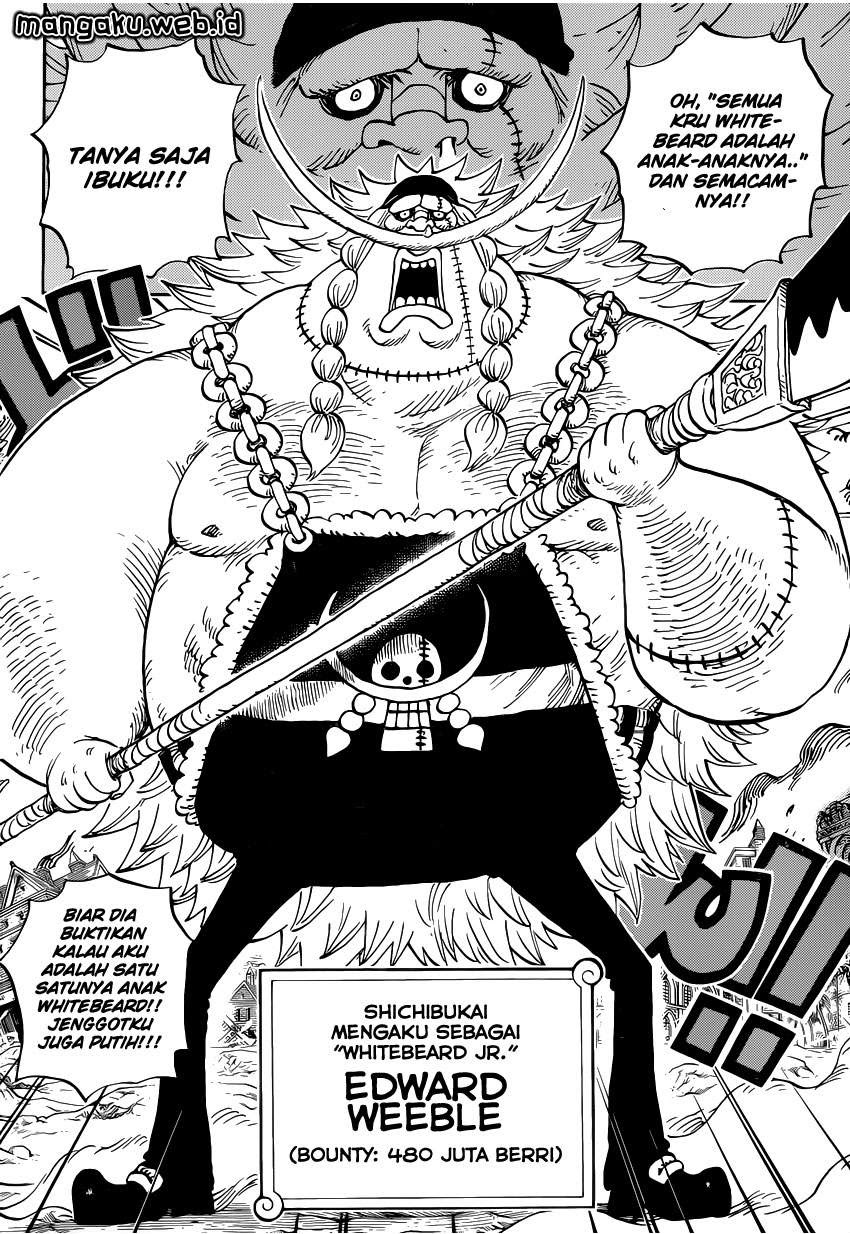 One Piece Chapter 802 Image 8