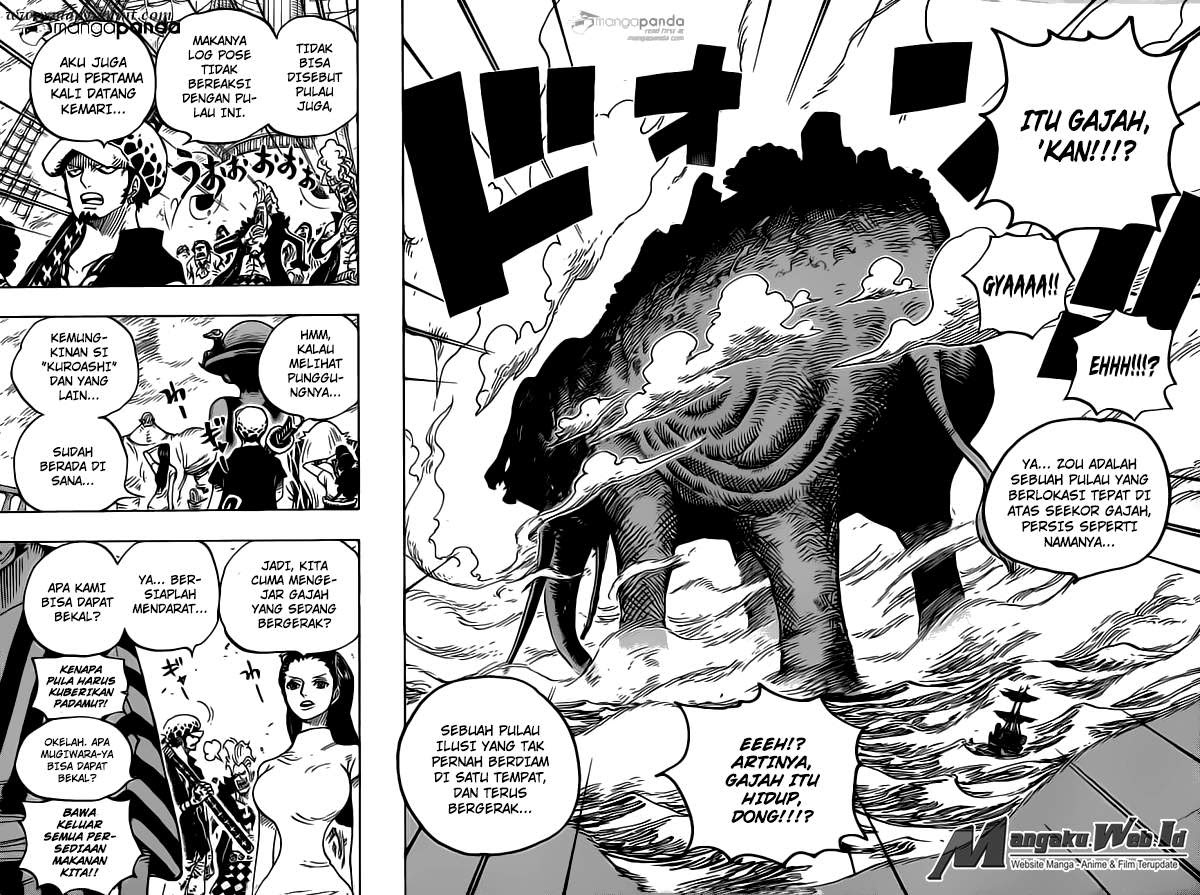 One Piece Chapter 802 Image 14