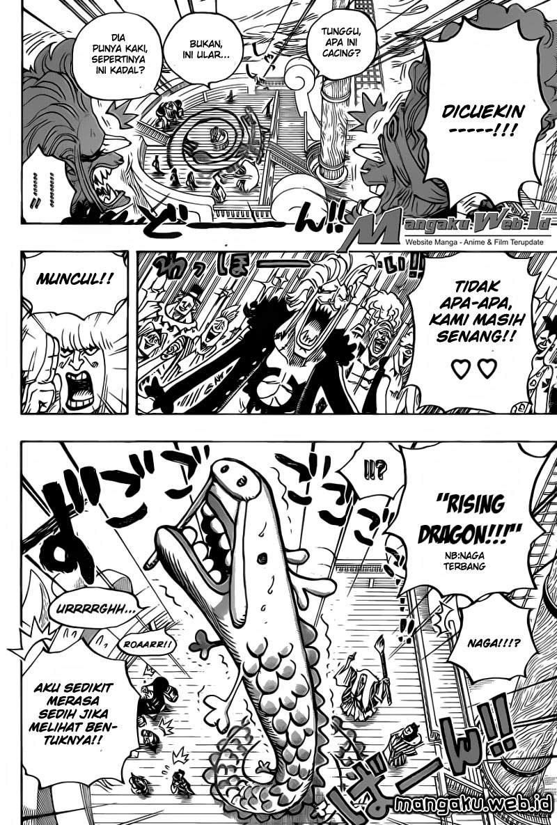 One Piece Chapter 803 Image 4