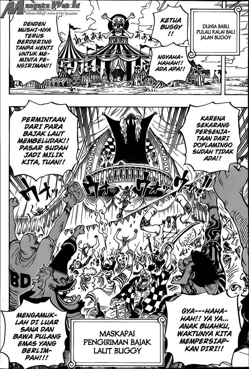 One Piece Chapter 803 Image 10