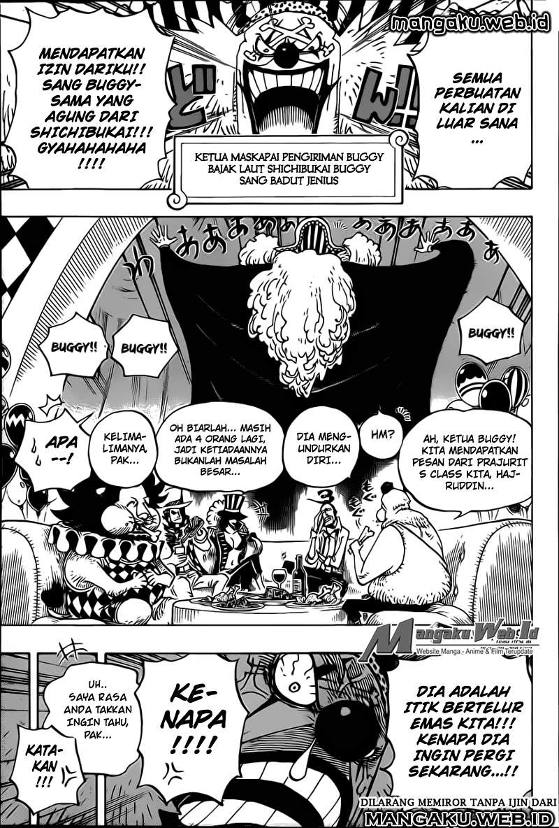 One Piece Chapter 803 Image 11