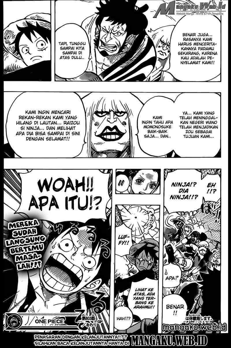 One Piece Chapter 803 Image 13