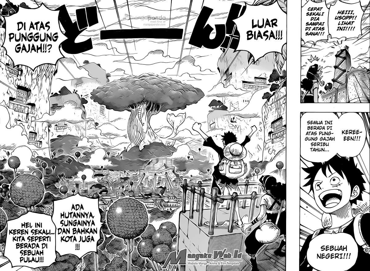 One Piece Chapter 804 Image 10