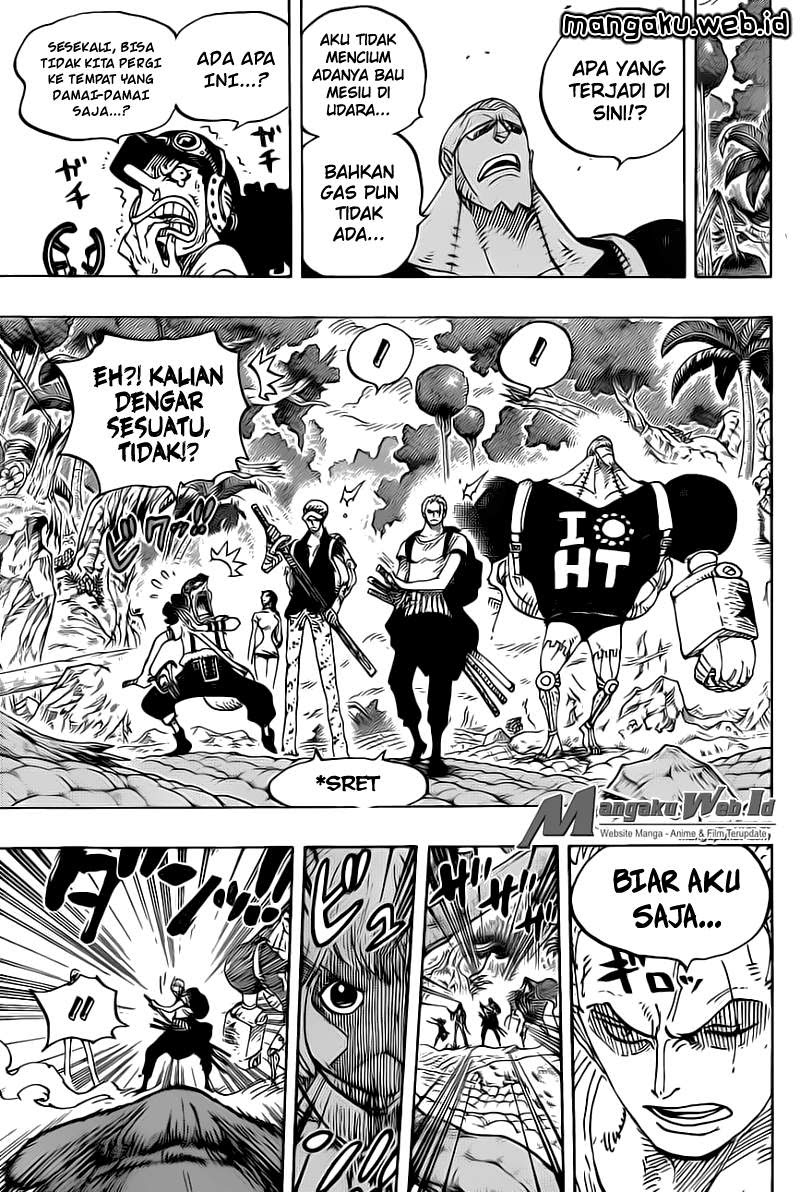 One Piece Chapter 804 Image 14