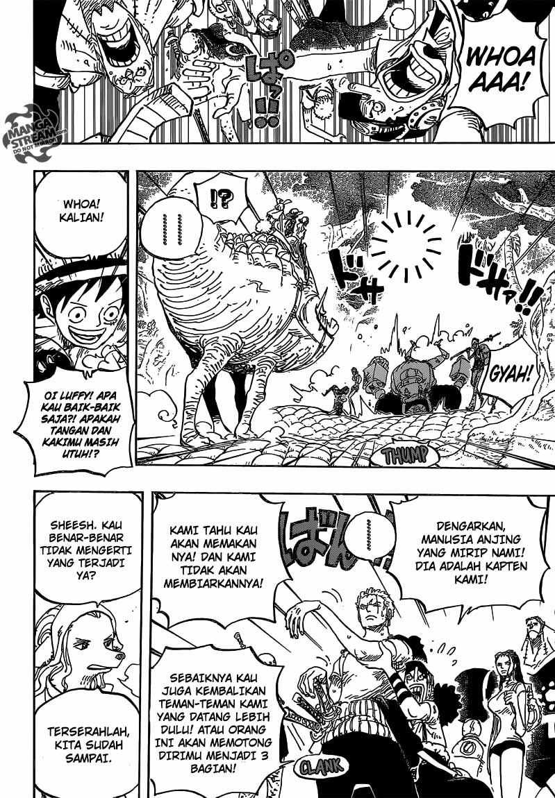 One Piece Chapter 806 Image 14