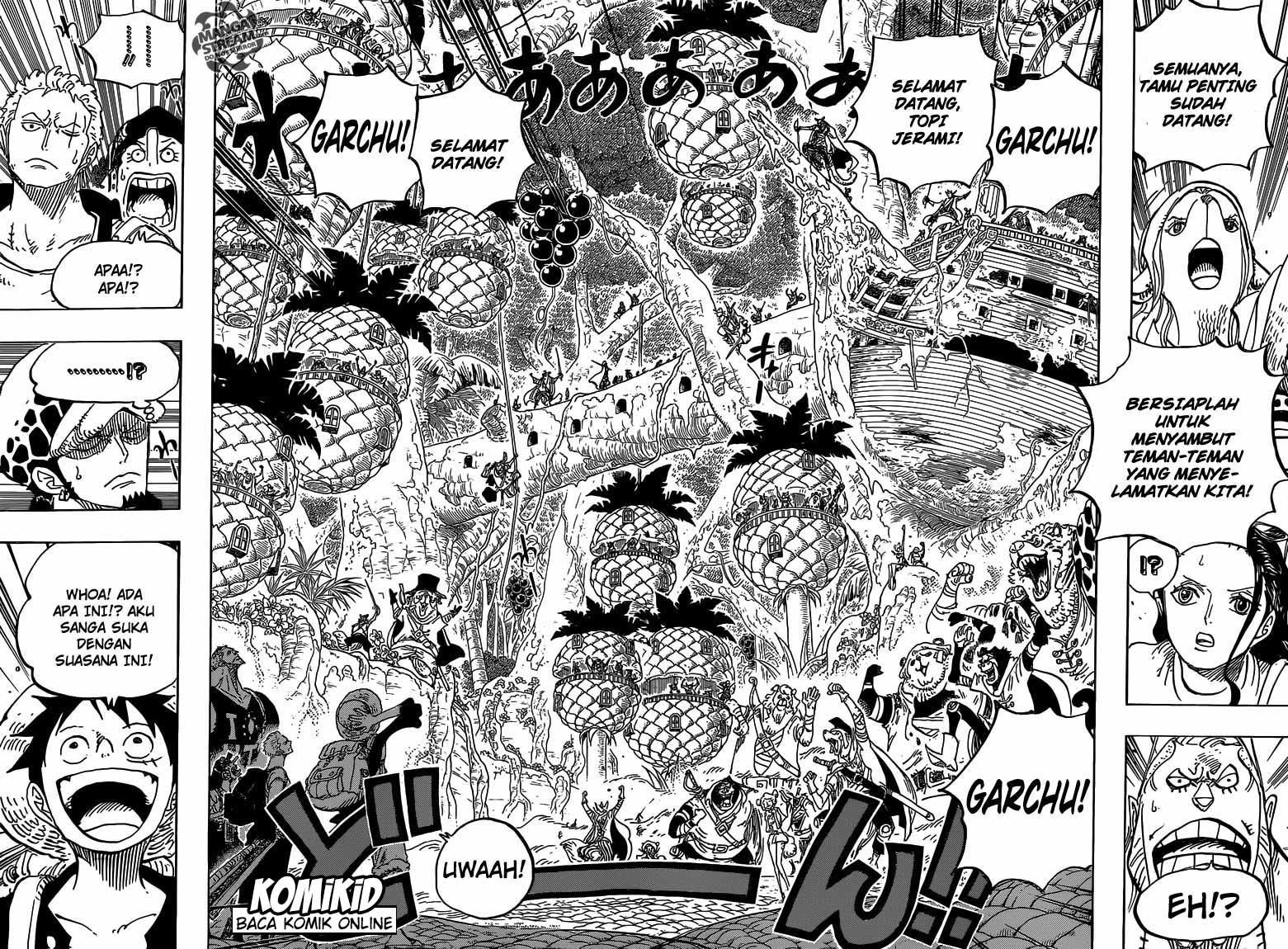 One Piece Chapter 806 Image 18