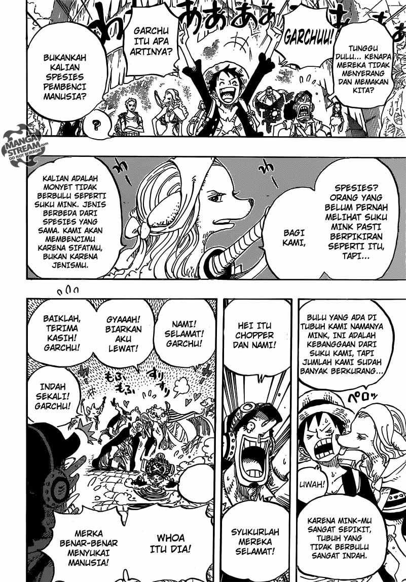 One Piece Chapter 806 Image 19