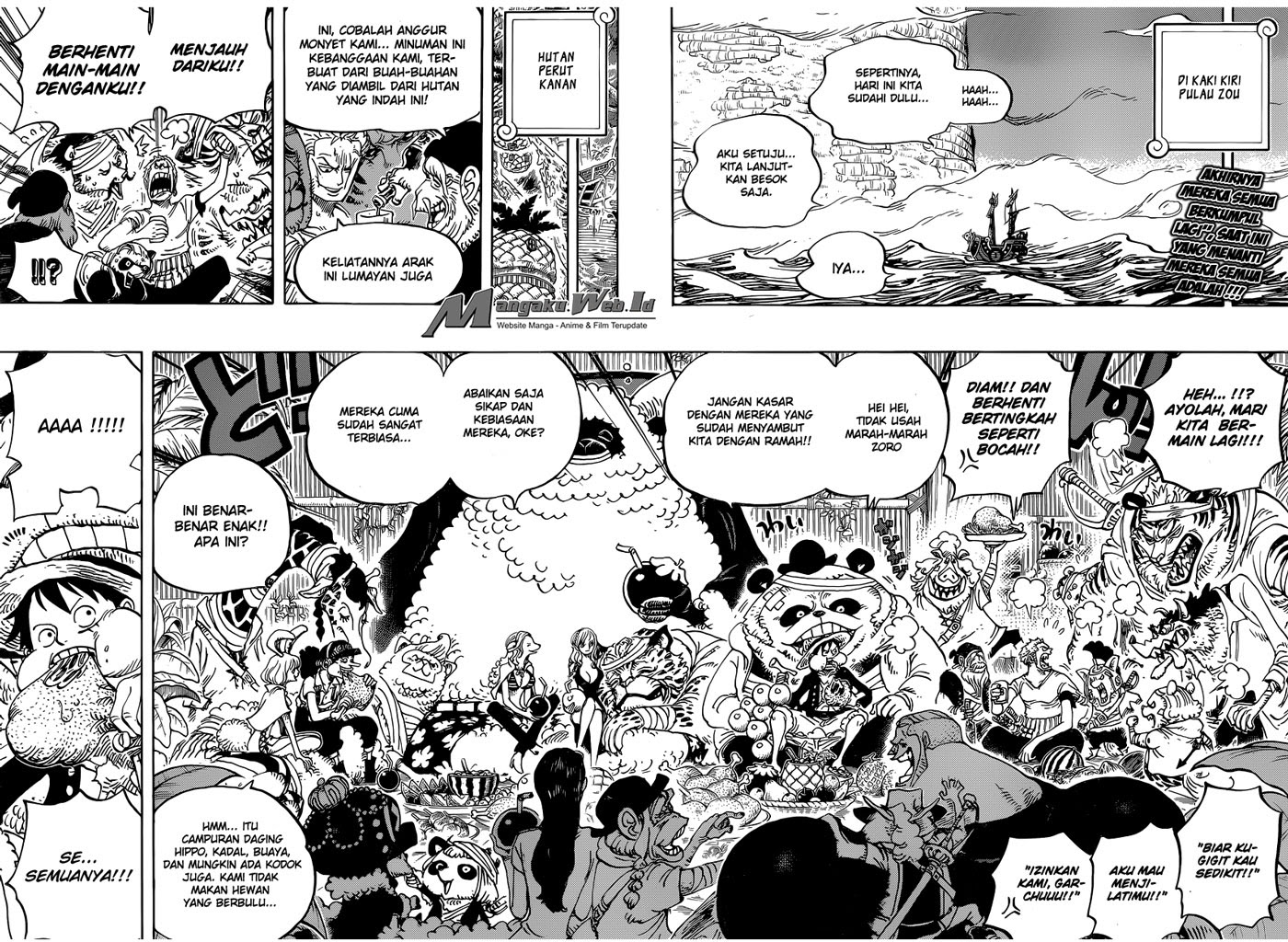 One Piece Chapter 807 – 10 hari yang lalu Image 2