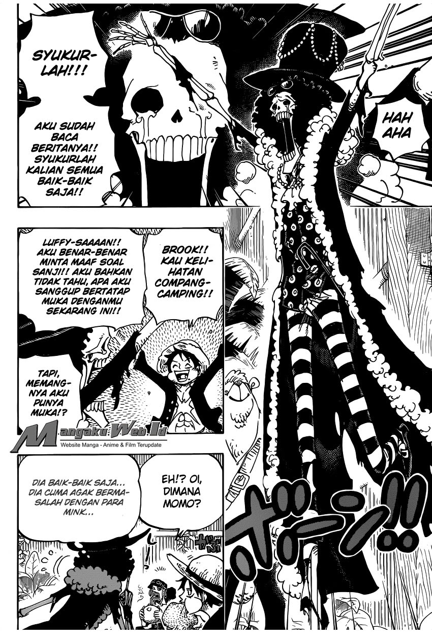 One Piece Chapter 807 – 10 hari yang lalu Image 3