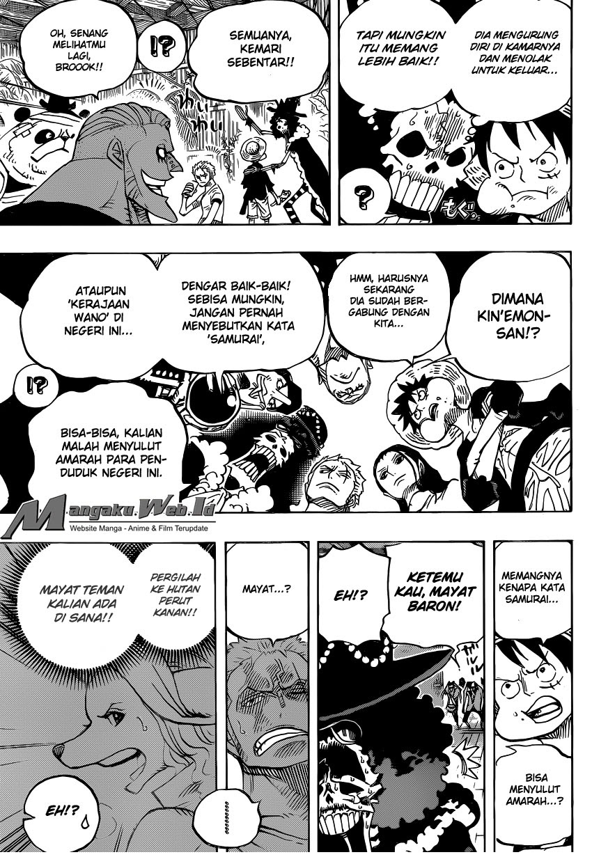 One Piece Chapter 807 – 10 hari yang lalu Image 4