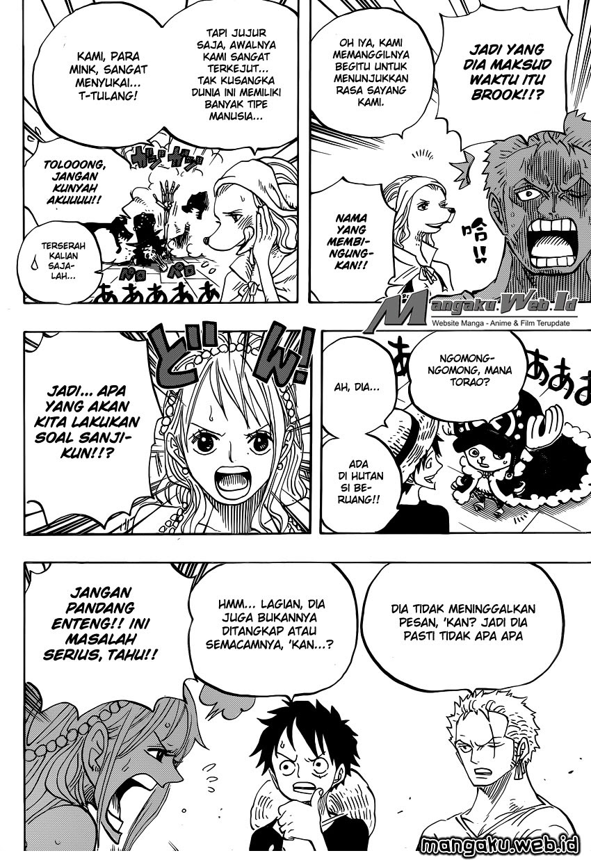 One Piece Chapter 807 – 10 hari yang lalu Image 5