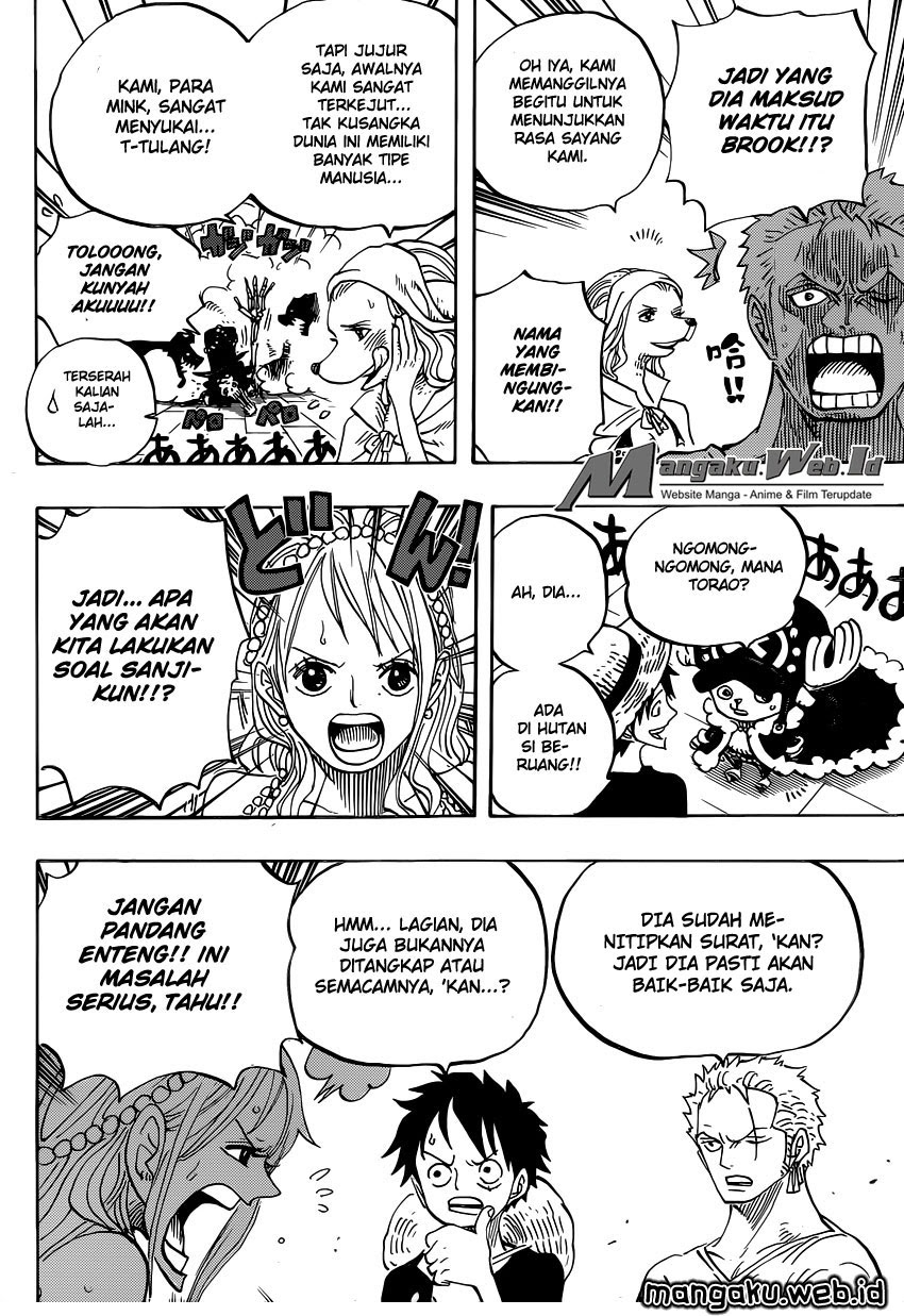 One Piece Chapter 807 – 10 hari yang lalu Image 6