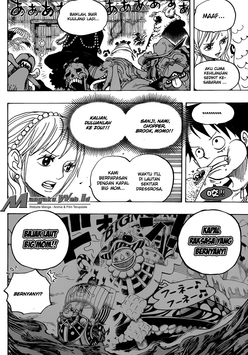 One Piece Chapter 807 – 10 hari yang lalu Image 7