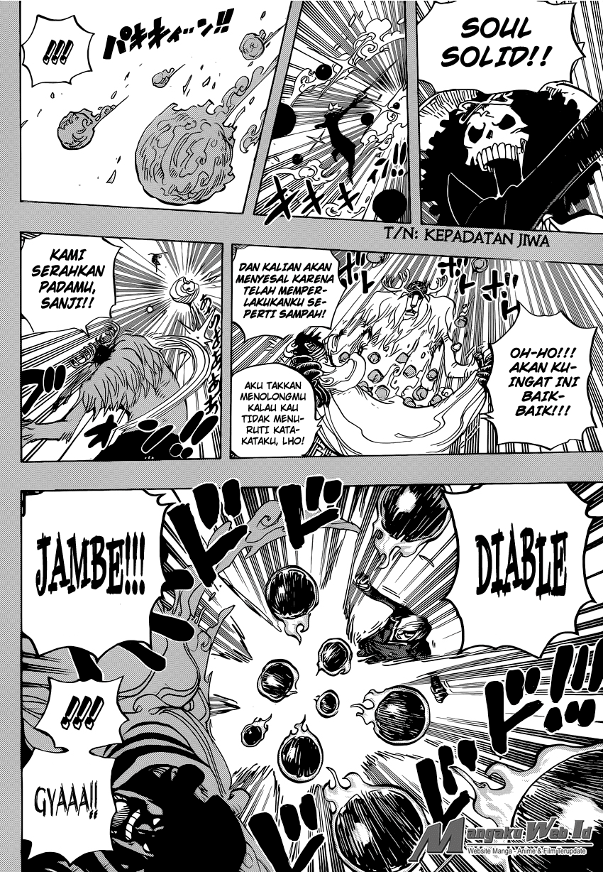 One Piece Chapter 807 – 10 hari yang lalu Image 9