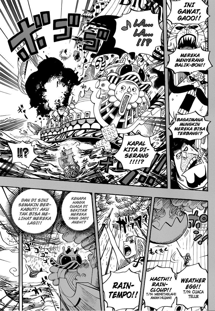 One Piece Chapter 807 – 10 hari yang lalu Image 10