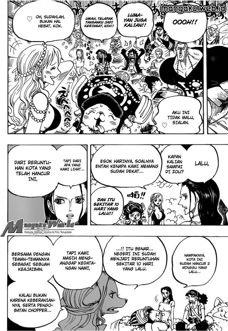 One Piece Chapter 807 – 10 hari yang lalu Image 11