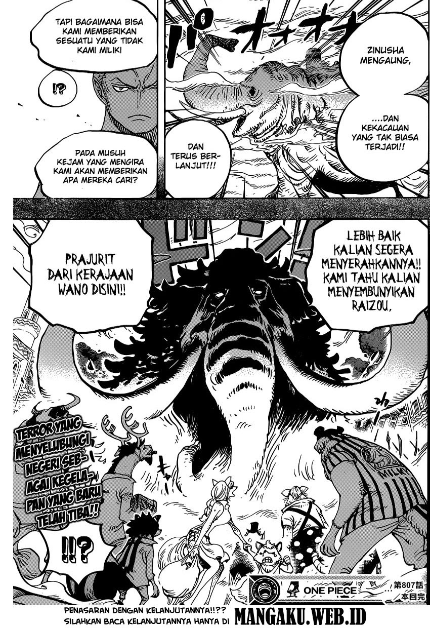 One Piece Chapter 807 – 10 hari yang lalu Image 16