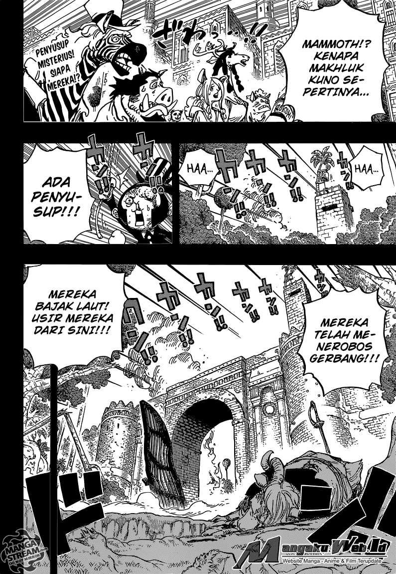 One Piece Chapter 808 – raja inuarashi Image 4