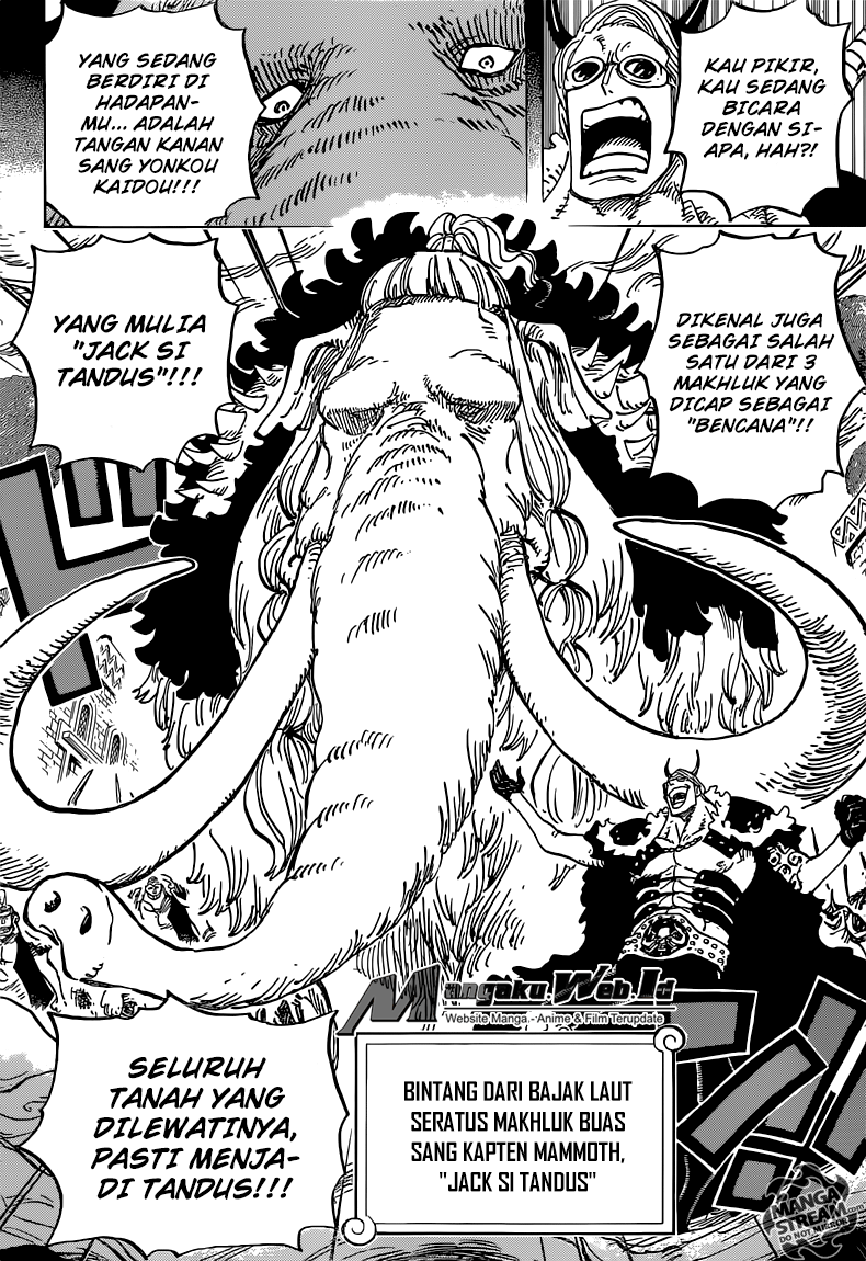 One Piece Chapter 808 – raja inuarashi Image 6