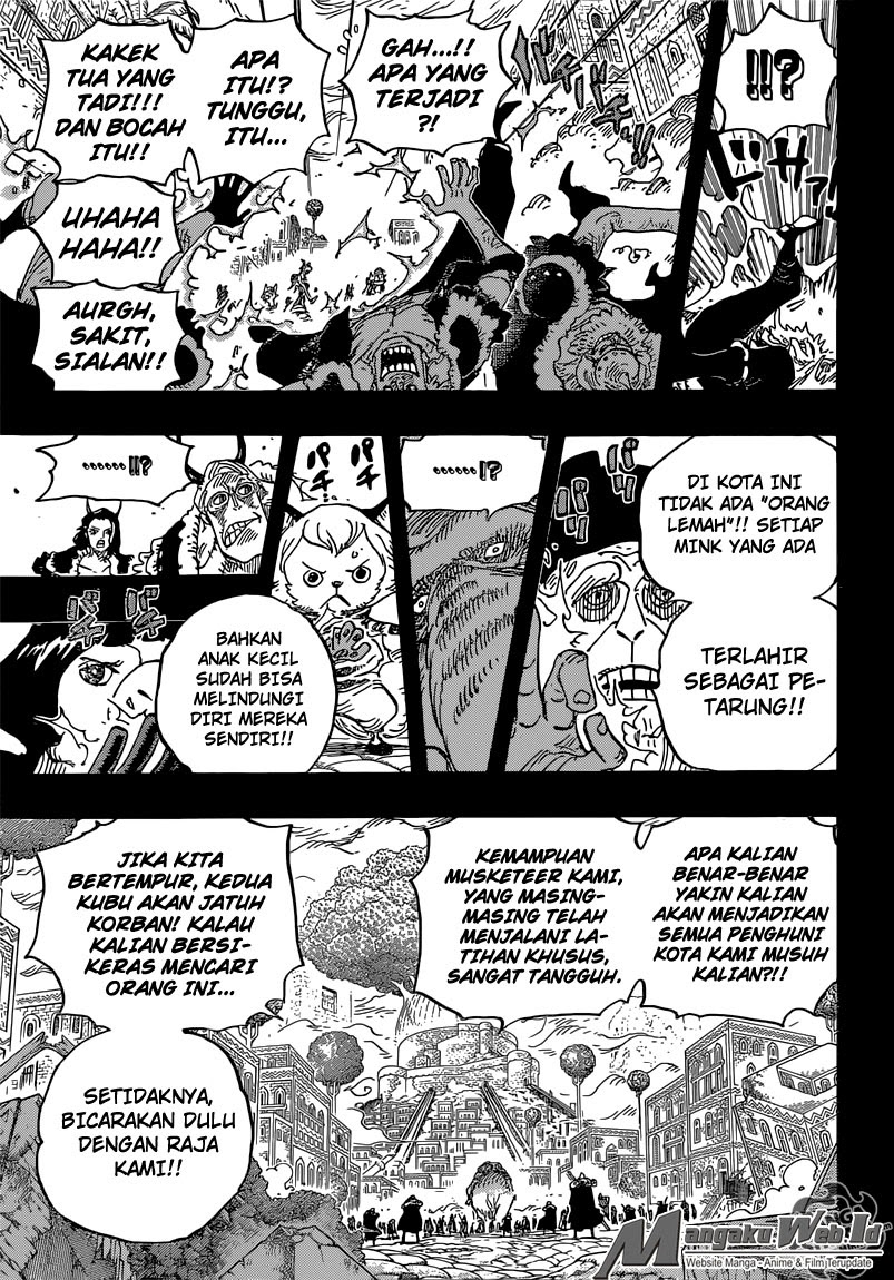 One Piece Chapter 808 – raja inuarashi Image 10