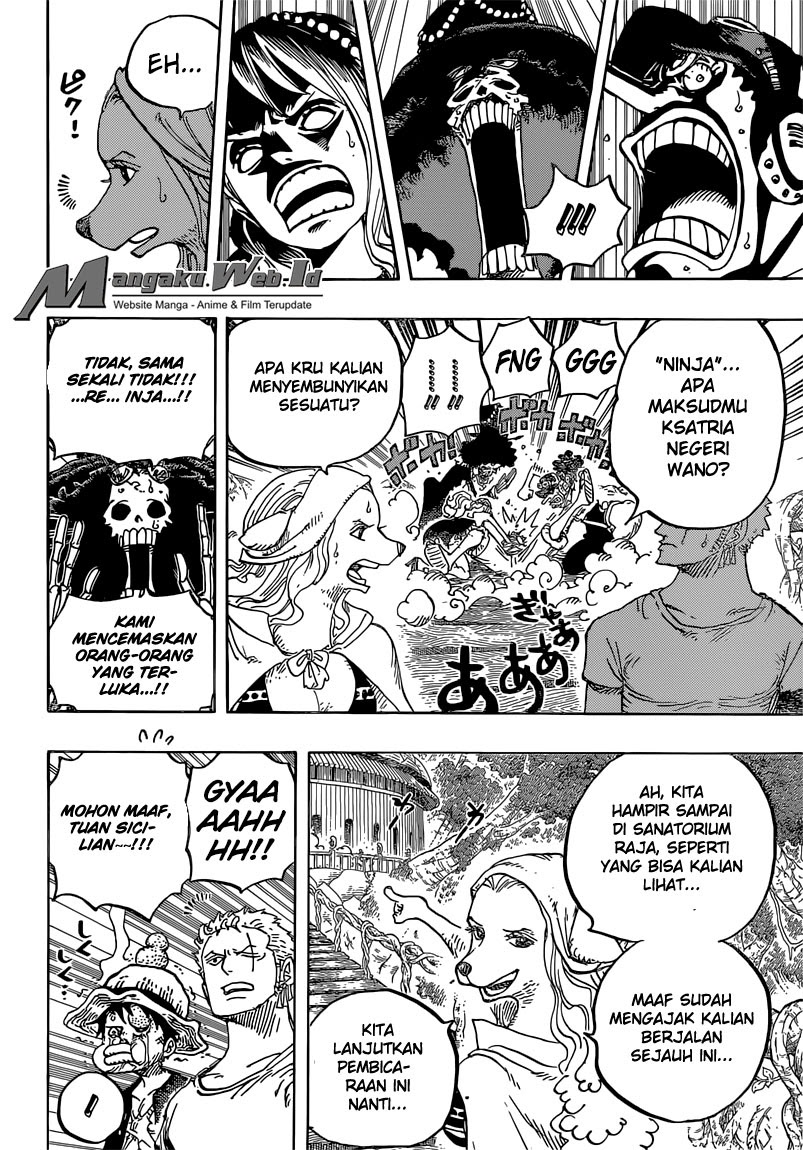 One Piece Chapter 808 – raja inuarashi Image 13