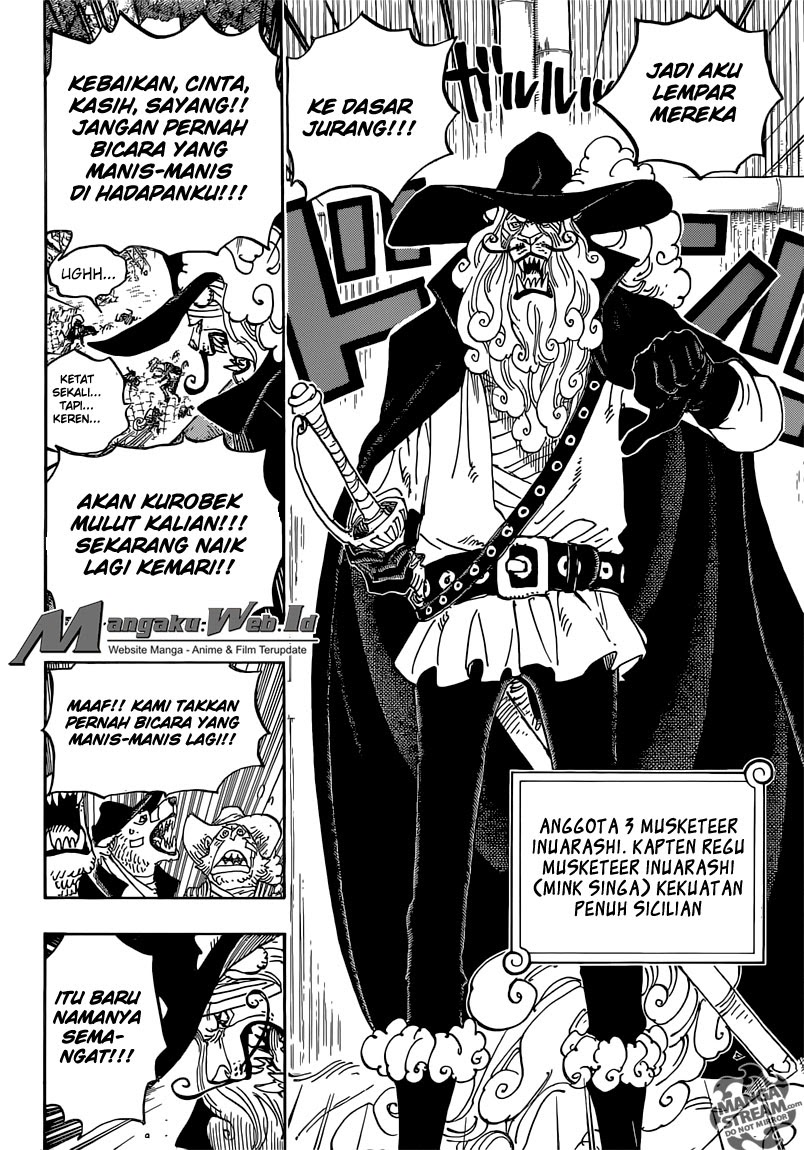 One Piece Chapter 808 – raja inuarashi Image 15