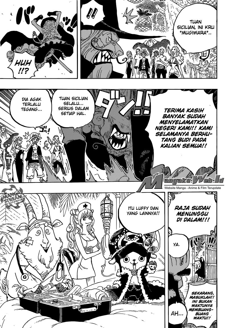 One Piece Chapter 808 – raja inuarashi Image 16