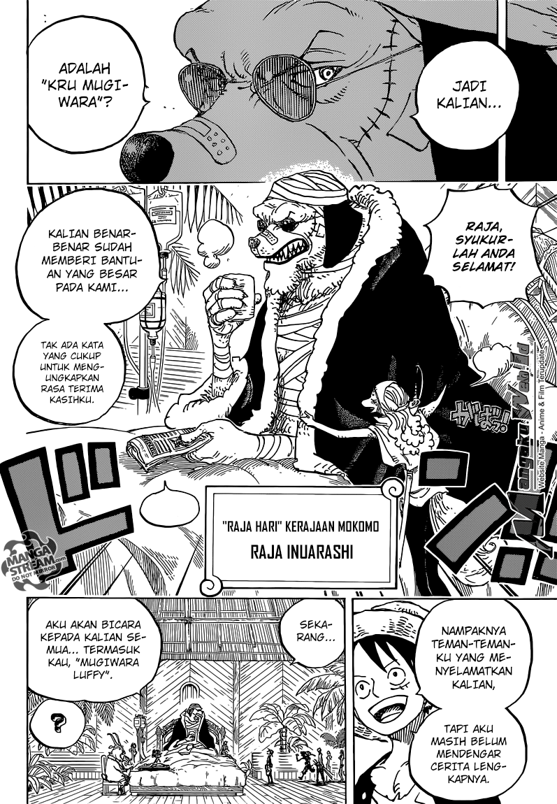 One Piece Chapter 808 – raja inuarashi Image 17