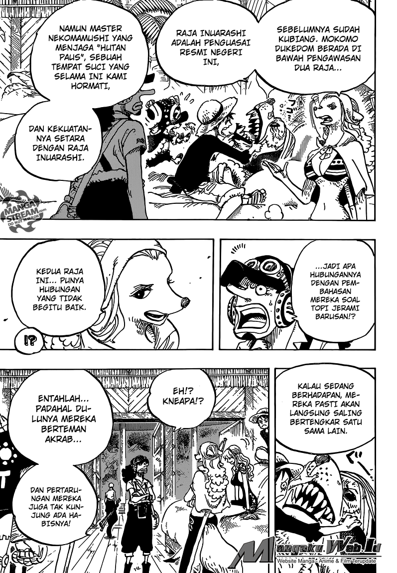 One Piece Chapter 809 – master nekomamushi Image 6