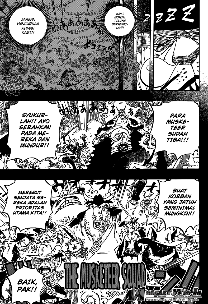 One Piece Chapter 809 – master nekomamushi Image 8