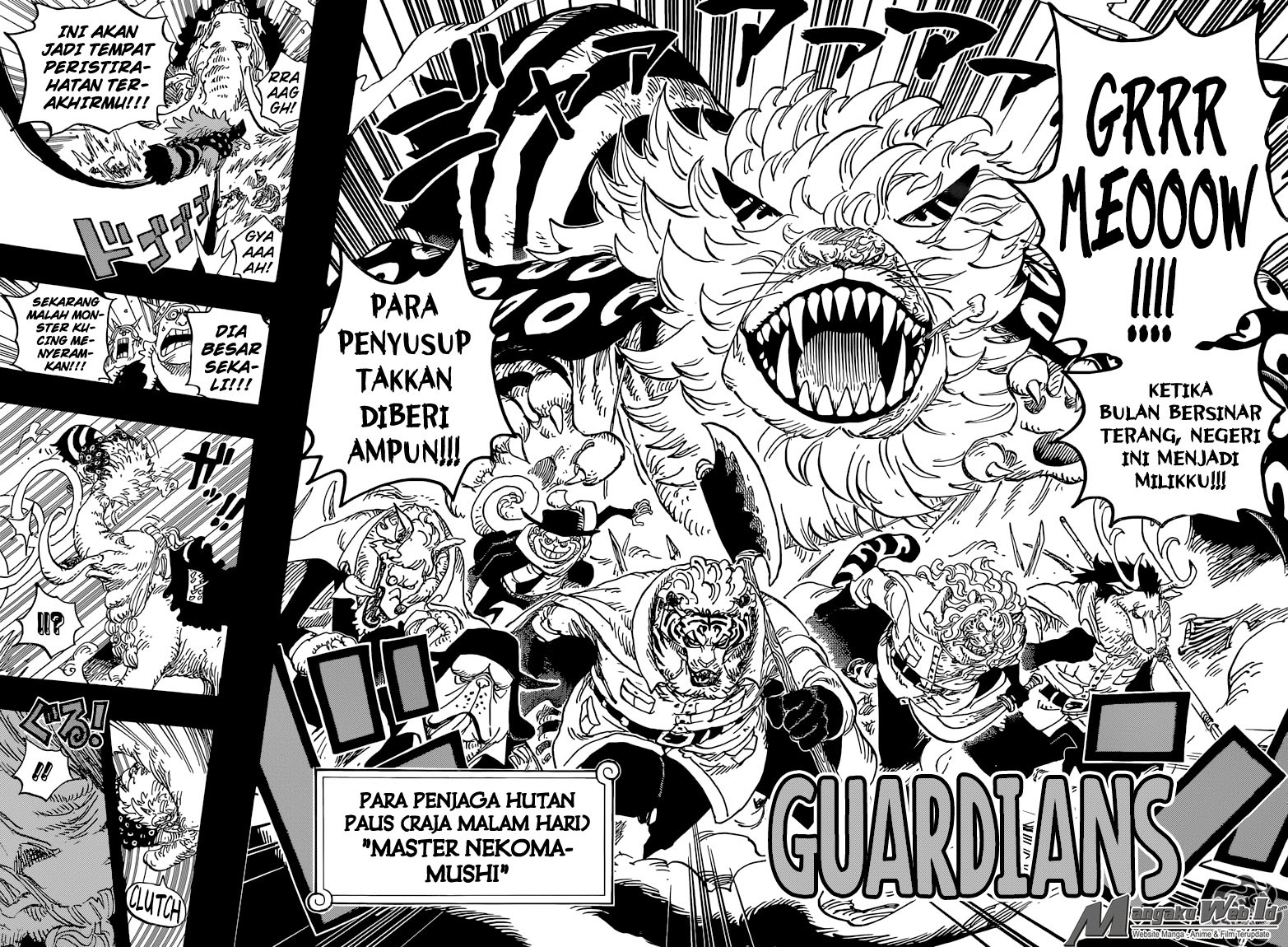 One Piece Chapter 809 – master nekomamushi Image 16