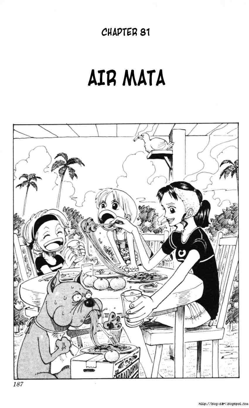 One Piece Chapter 81 Image 0