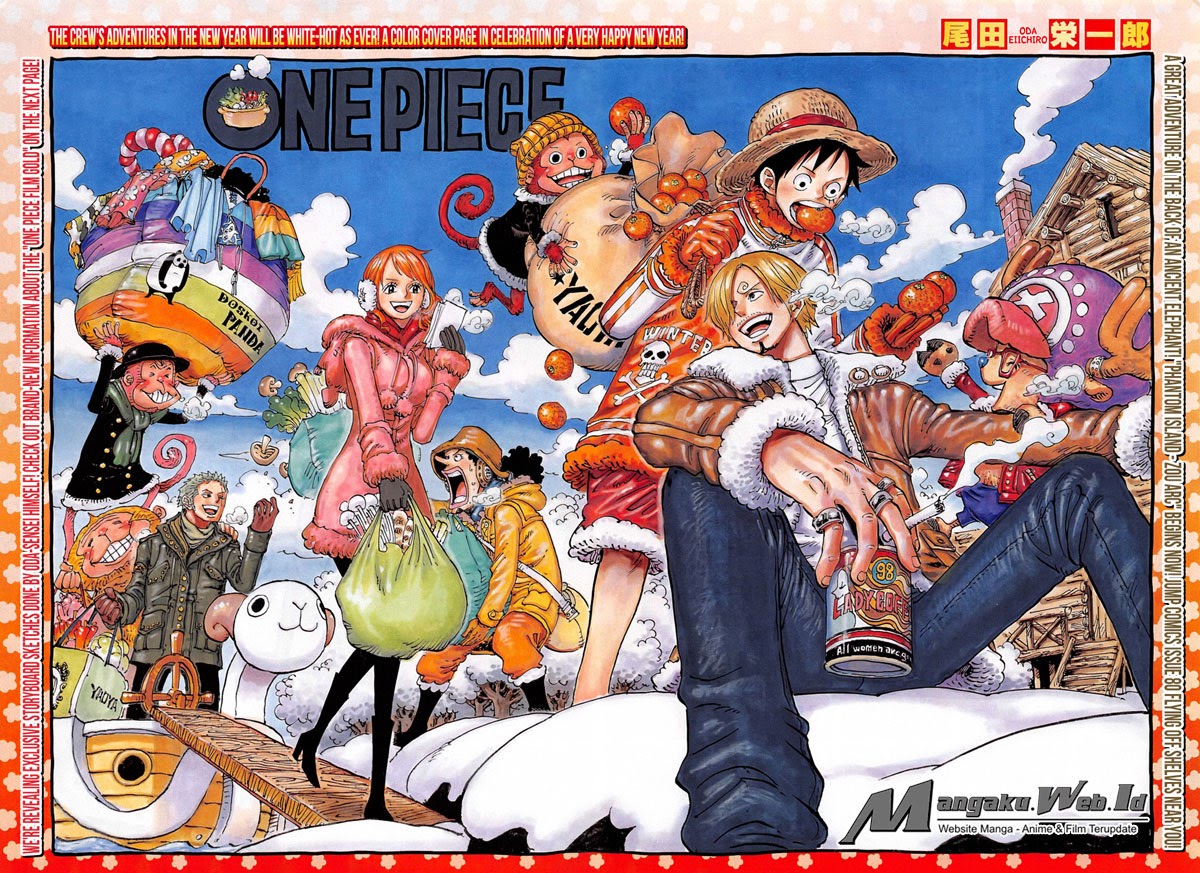 One Piece Chapter 811 – roko Image 2