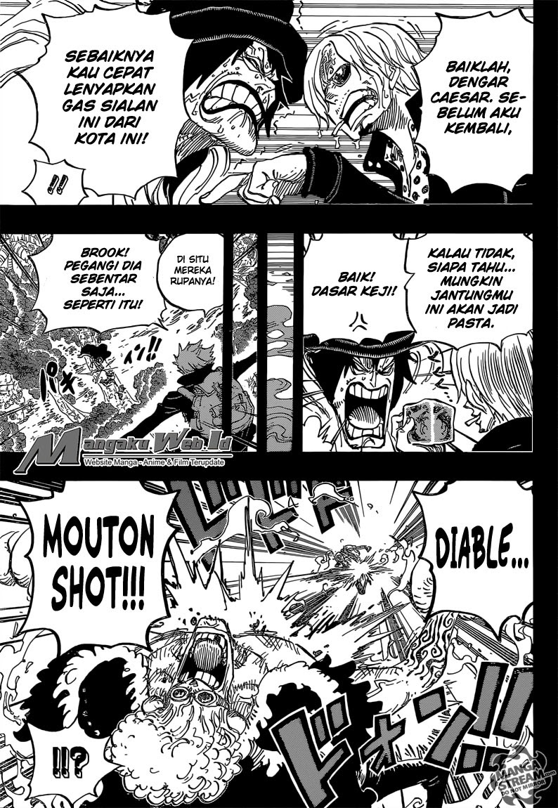 One Piece Chapter 811 – roko Image 6