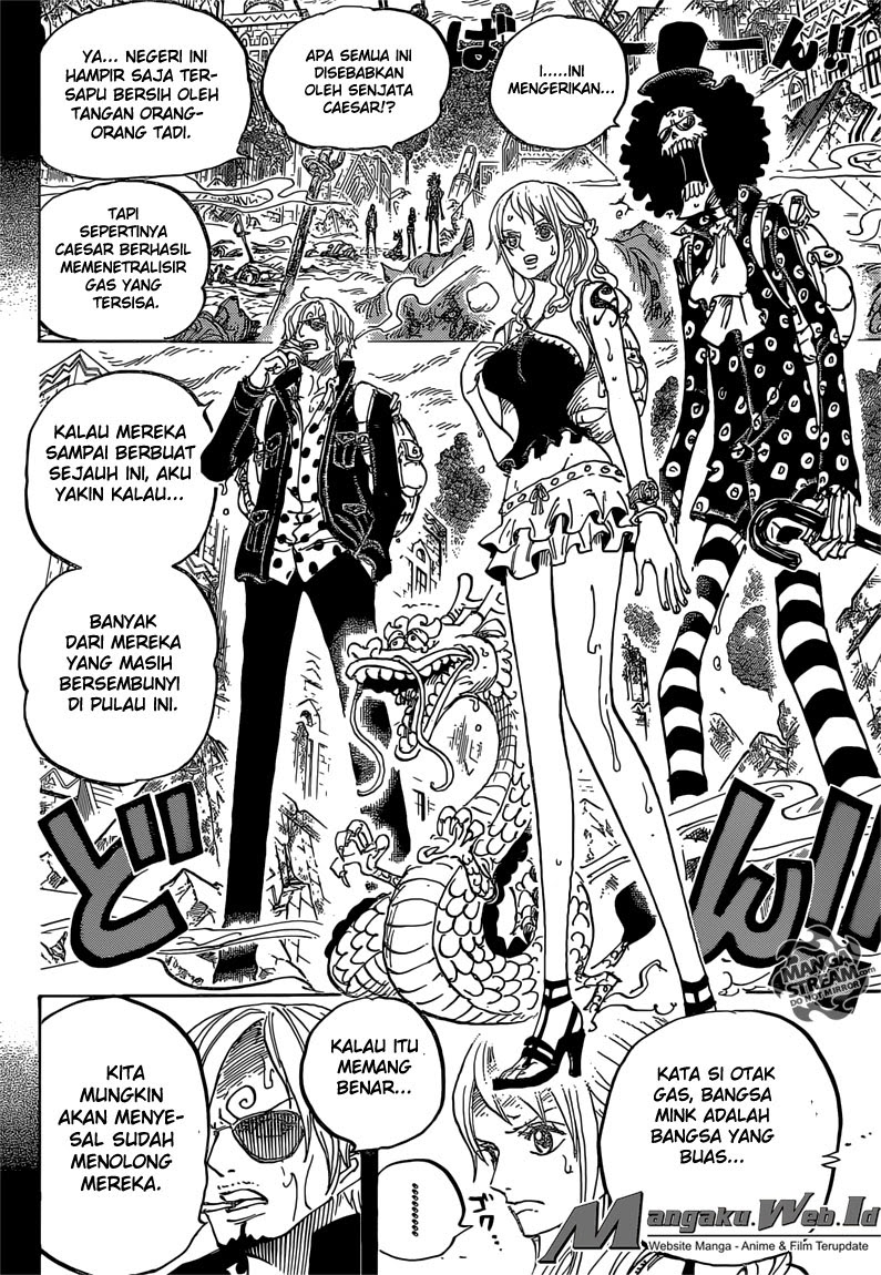 One Piece Chapter 811 – roko Image 9