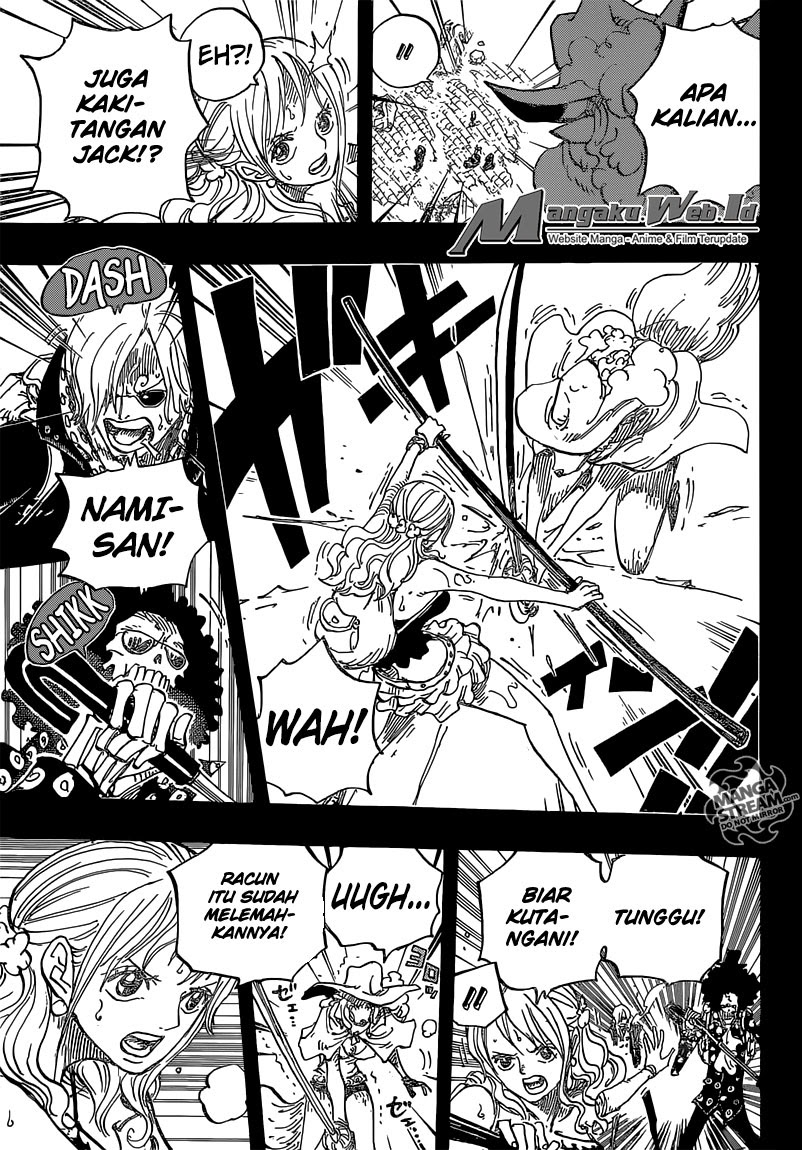 One Piece Chapter 811 – roko Image 10