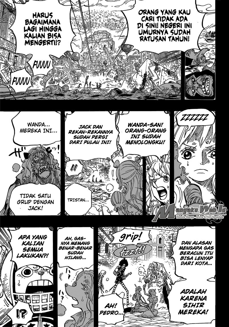 One Piece Chapter 811 – roko Image 12
