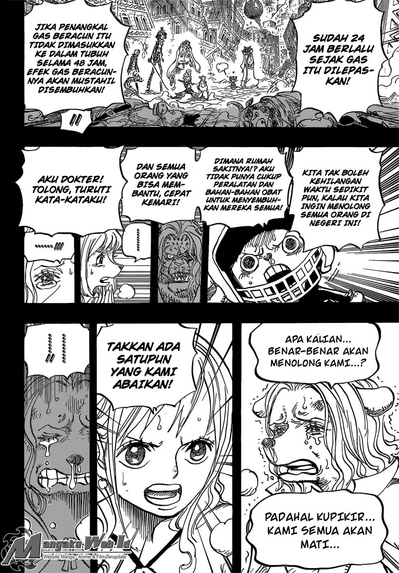 One Piece Chapter 811 – roko Image 13